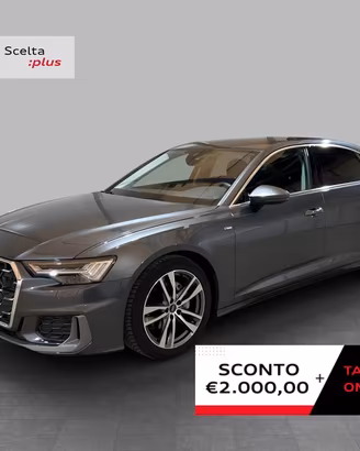 Audi A6 40 2.0 tdi mhev 12V S line edition quattro