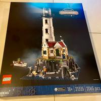 Lego Ideas 21335 - Faro motorizzato