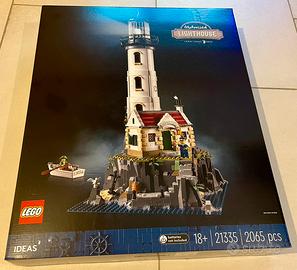 Lego Ideas 21335 - Faro motorizzato