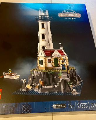Lego Ideas 21335 - Faro motorizzato