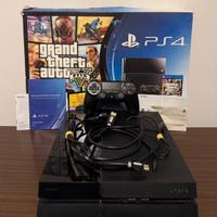 Sony PlayStation 4 Fat 500GB completa con SCATOLA