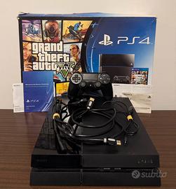 Sony PlayStation 4 Fat 500GB completa con SCATOLA