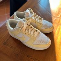 Dunk giallo pastello Next Nature