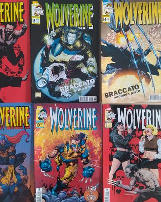 WOLVERINE Fumetti Marvel
