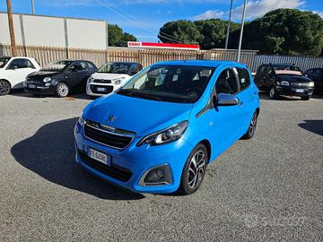 PEUGEOT 108 VTi 68 ETG 5 porte Allure