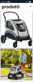 passeggino per cani