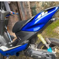 telaio e blocco motore aerox 50cc 