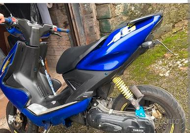 telaio e blocco motore aerox 50cc 