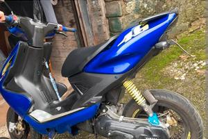 telaio e blocco motore aerox 50cc 