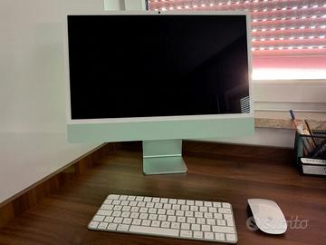 Apple iMac 24" (2024) M4 – 16GB RAM / 256GB SSD