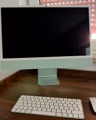 Apple iMac 24" (2024) M4 – 16GB RAM / 256GB SSD