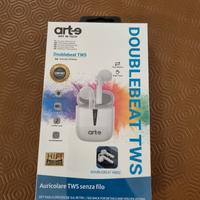 Cuffie Bluetooth - auricolari Art-E Double Beat
