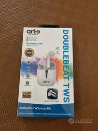 Cuffie Bluetooth - auricolari Art-E Double Beat