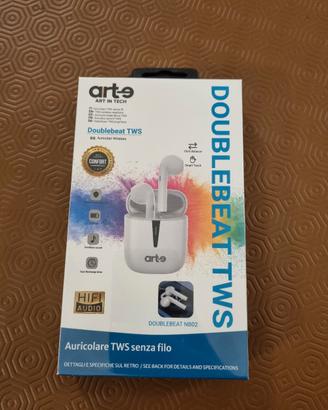 Cuffie Bluetooth - auricolari Art-E Double Beat