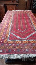  tappeto da preghiera afgano in lana