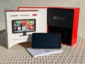 Display CarPlay Stereo per auto con Dashcam 2.5K