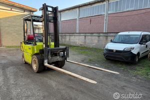 Carrello CLARK GPL 3400 ORE 3T PORTATA