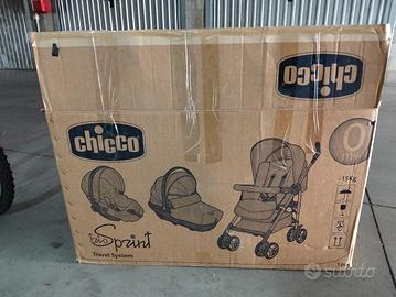 trio sprint travel system chicco