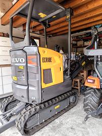 Miniescavatore  Volvo