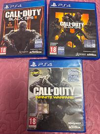 Call of duty black opps 3/4 e Infinite Walrfare