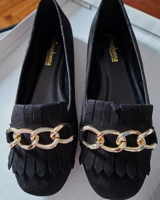 Scarpe ballerina PRIMADONNA nero scamosciato 36