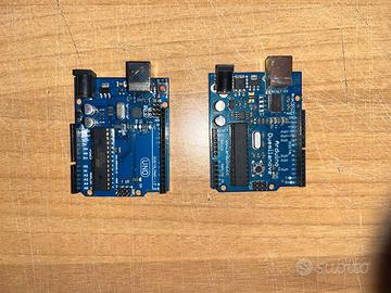 Arduino (1 coppia) e vari componenti