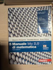 Manuale blu 2.0 di matematica