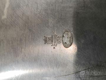 Piatto accaio marca Broggi