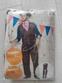 Vestito adulto Cowboy 