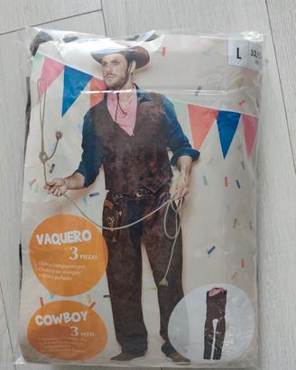 Vestito adulto Cowboy 