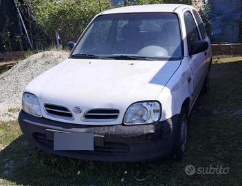 Nissan Micra anno 1999