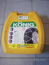 catene da neve koning suv