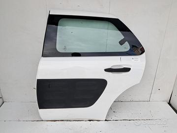 9801219180 PORTA POSTERIORE SX CITROEN C4 CACTUS (