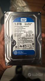 Hard Disk Western Digital 1TB  3,5