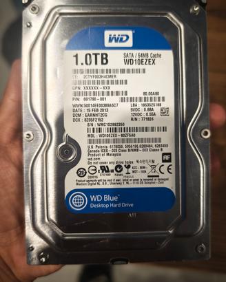 Hard Disk Western Digital 1TB  3,5