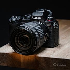 Panasonic s5d solo corpo in garanzia fino 2030