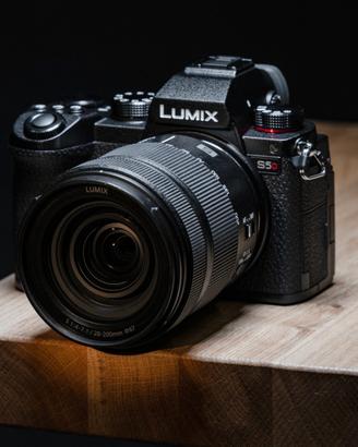 Panasonic s5d solo corpo in garanzia fino 2030