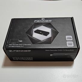 Stick Decoder Fenner DVD-T2 Ricevitore