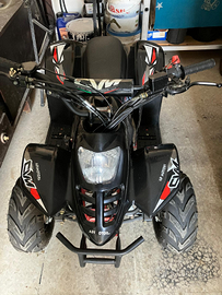Mini quad nero 110cc PREZZO TRATTABILE