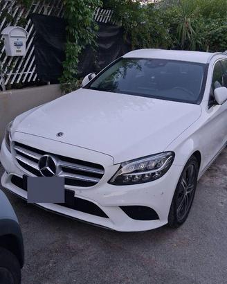Mercedes C220d MARZO2021 197CV Sport+  KM 132.000