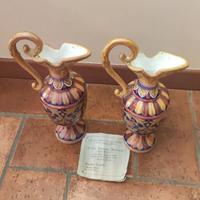 Coppia di vasi Gualdo Tadino, Alberto Rubboli