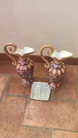 Coppia di vasi Gualdo Tadino, Alberto Rubboli