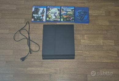 PS4 Fat 1TB + Giochi (Firmware 12.25)