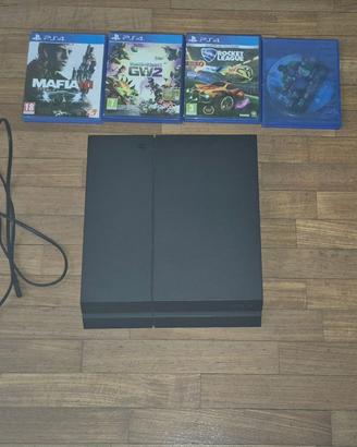 PS4 Fat 1TB + Giochi (Firmware 12.25)