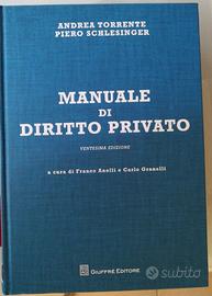 Manuale di diritto privato - Torrente Schlesinger