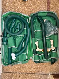 Ricambi per aspirapolvere Foletto,nuovi.