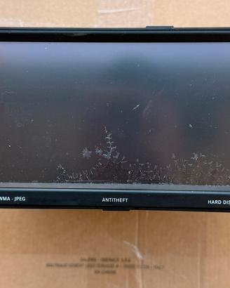 Jeep wrangler jk jku srereo navigatore originale