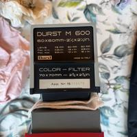 Ingranditore Durst M600 e attrezzatura stampa