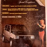 Rivista Quattroruote Febbraio 1986 (N°364)