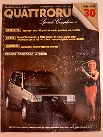 Rivista Quattroruote Febbraio 1986 (N°364)